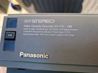 Panasonic S-VHS Recorder NV-FS1 EG, neuwertig Rheinland-Pfalz - Worms Vorschau