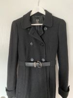 Zara Mantel schwarz Gr. M Boucle Blogger Winterjacke Bayern - Moosburg a.d. Isar Vorschau