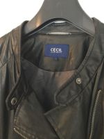 Lederjacke vegan Cecil Größe L schwarz Nordrhein-Westfalen - Emsdetten Vorschau