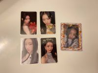 itzy chaeryeong yuna photocards Mecklenburg-Vorpommern - Samtens Vorschau