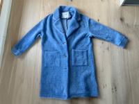 Neu! Gina S 36 38 toller Mantel Übergang Fleece himmelblau Bayern - Schwandorf Vorschau