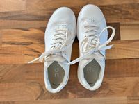 Damen Sneaker On The Roger Advantage, Größe 39, Weiß, gebraucht Rheinland-Pfalz - Saulheim Vorschau