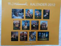 Hummel, Wandkalender, Jahr 2012, Arsedition Niedersachsen - Salzhemmendorf Vorschau