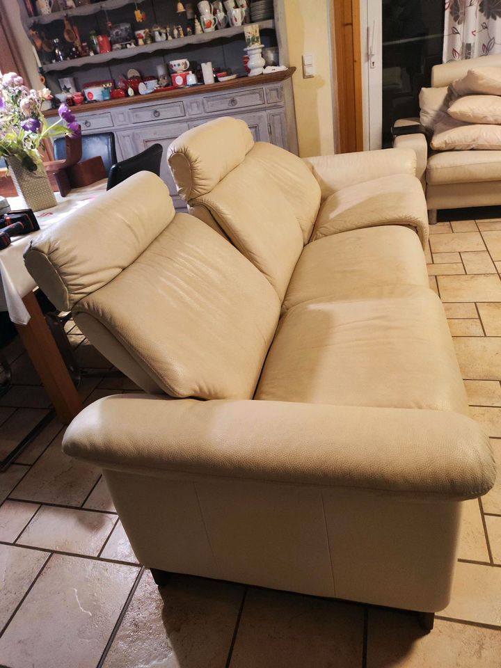 Stressless Couch 3 Sitzer mit verstellbarer Rückenlehne in Hainrode (Hainleite)