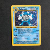 Quappo Poliwrath Shadowless Holo | Base Set| Pokemon Hessen - Kassel Vorschau