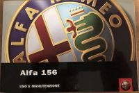 Alfa Romeo 156 Betriebsanleitung Bedienungsanleitung Ital. Nordrhein-Westfalen - Erftstadt Vorschau