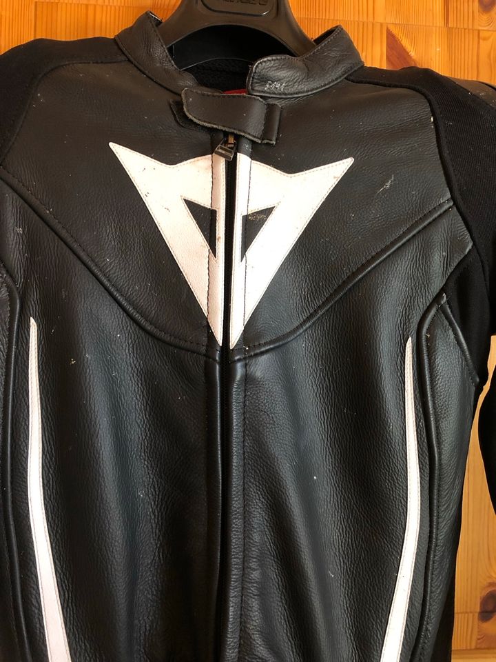 Dainese Avro D2 Damen Motorradkombi Lederkombi Schwarz in Hannover