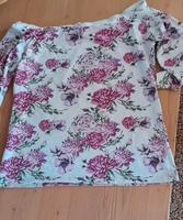 Shirt Amisu Rosen Muster gr XL Nordrhein-Westfalen - Waltrop Vorschau