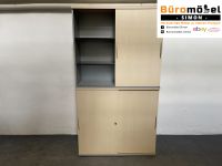 ❗️50x Top 3 OH Sideboard König Neurath Ahorn/ Variationen/ Komplettset/ Büroeinrichtung/  elektrisch Höhenverstellbarer Schreibtisch/ Rollcontainer/ Aktenschrank/ Cheftisch/ Stehtisch/ Hochwertig Hessen - Linden Vorschau