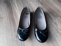 Schwarze Lackballerina von Jana in Gr. 38, 100% Comfort Hessen - Hainburg Vorschau
