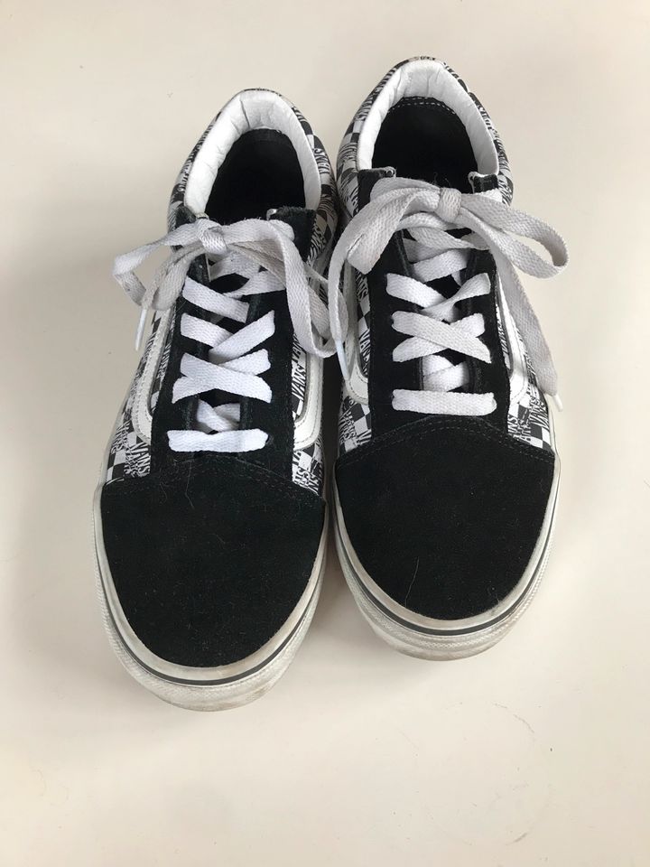 Vans Sneaker Turnschuh Gr.38 top Zebra Skate Schachbrett in Eckersdorf