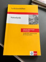 Naturlyrik Lektürenhilfe Hessen - Maintal Vorschau