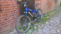 26 Zoll Mountainbike, Bulls TA2, Blau Metallic / schwarz, 21-Gang Schleswig-Holstein - Geschendorf Vorschau