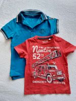 2 Jungen Shirts Poloshirt & T-Shirt Größe 110 Top!! Baden-Württemberg - Berghülen Vorschau