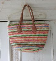 HIPPIE Korbtasche Korb Tasche Handtasche bunt Reißverschluss NEU Nordrhein-Westfalen - Mülheim (Ruhr) Vorschau