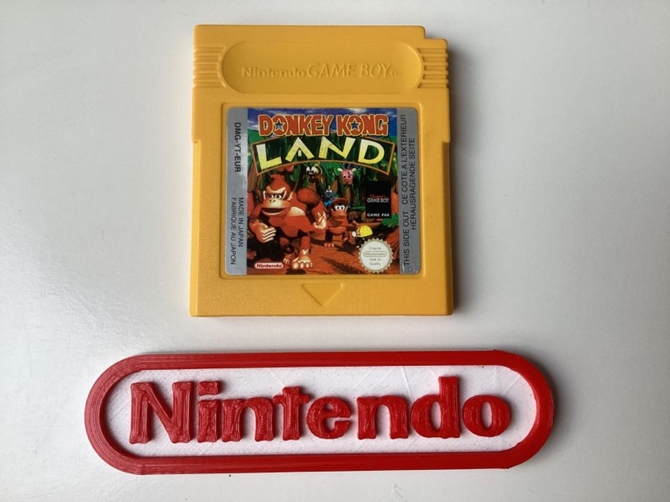 Donkey Kong Land 1 / GameBoy / Nintendo / OVP in Hundsmühlen