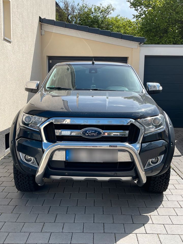 Ford Ranger in Sindelfingen