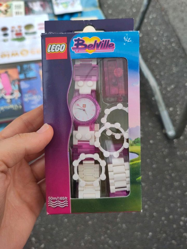 Lego Uhr Belville Pink in Boverath