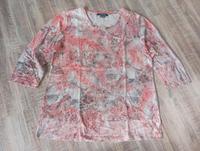 T-Shirt Adagio Größe 42 XL orange grau weiß Shirt Bayern - Reichertshofen Vorschau