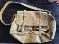 Belstaff Ledertasche gelb RARITÄT inkl.Versand Hessen - Marburg Vorschau