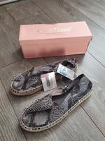 Damen Espadrilles/Sommerschuhe Gr.38 Kroko/Muster Neu O.V.P Köln - Widdersdorf Vorschau