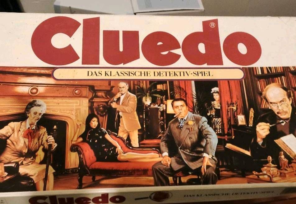 Cluedo alte Version in Centrum