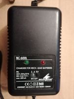 Ladegerät MONACOR BC-600L 12V z.B. für Motorradbatterie, Echolot Sachsen-Anhalt - Weferlingen Vorschau