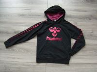 HUMMEL Kapuzenpullover Sweatjacke 14 164 HOODIE Pulli schwarz Nordrhein-Westfalen - Menden Vorschau