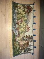 Wandteppich vintage DDR  gut erhalten  Dachbodenfund Thüringen - Bickenriede Vorschau