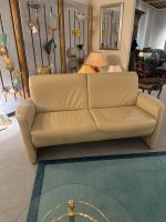 Ledersofa Sofa Couch Garnitur Creme beige wie NEU Niedersachsen - Edemissen Vorschau