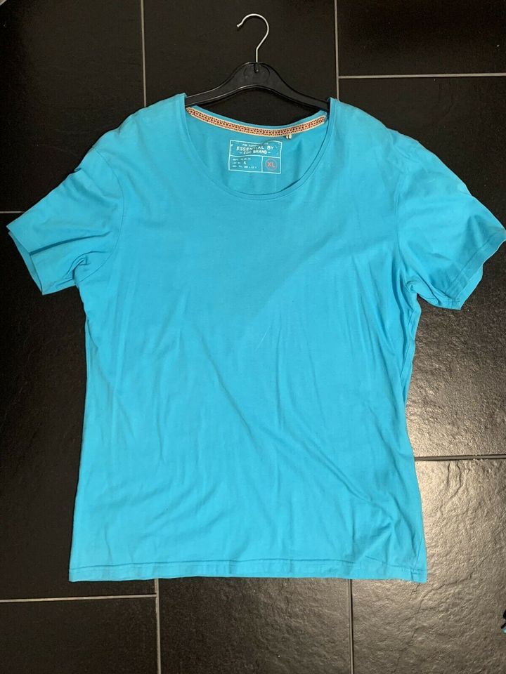 Herren T-Shirt blau Größe XL in Bad Kreuznach