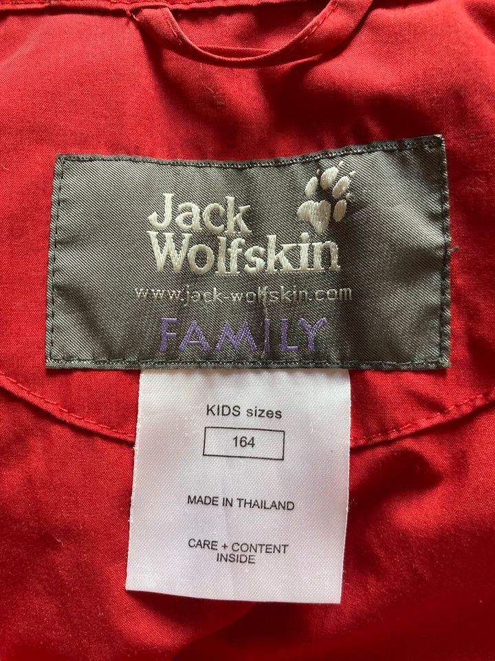 Jacke von Jack Wolfskin Gr. 164 in Plauen