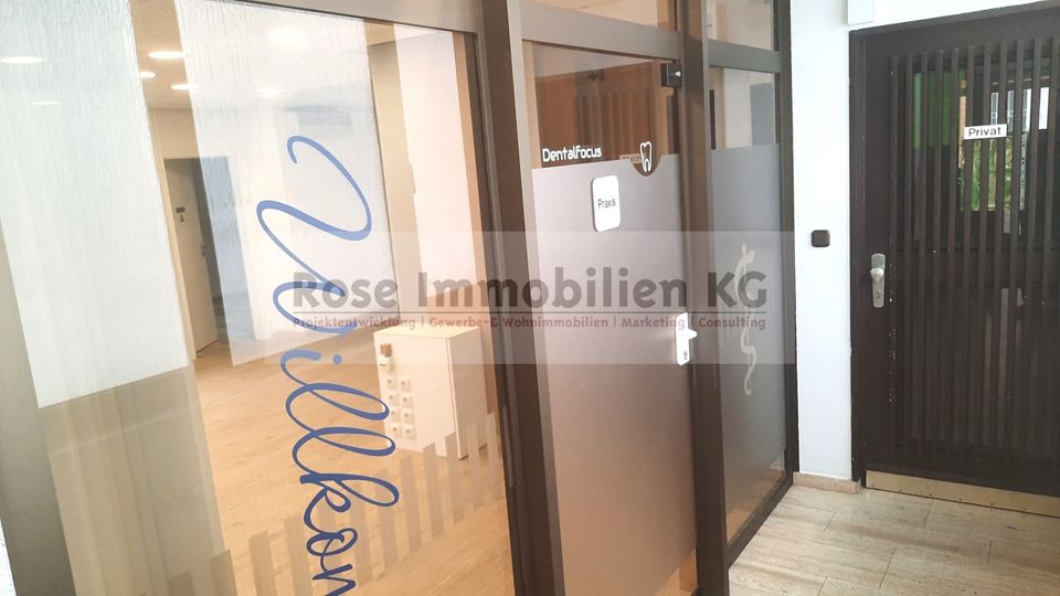 ROSE IMMOBILIEN KG: Büro-/ und Praxisfläche in der Mindener - Innenstadt zu vermieten! in Minden