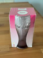 Coca Cola Glas MacDonald Limited Edition OVP rosa Baden-Württemberg - Besigheim Vorschau