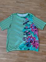 RABE  Damen T-Shirt weiß -grün gr.46 Hessen - Dornburg Vorschau