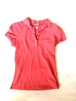 Tommy Hilfiger Damen Solid Polo Tee T-Shirt Brandenburg - Gramzow Vorschau