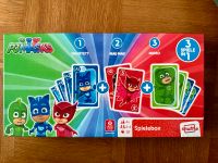 PJMasks 3in1 Kinderspiel Kartenspiel Quartett Mau Mau Memo Niedersachsen - Bovenden Vorschau