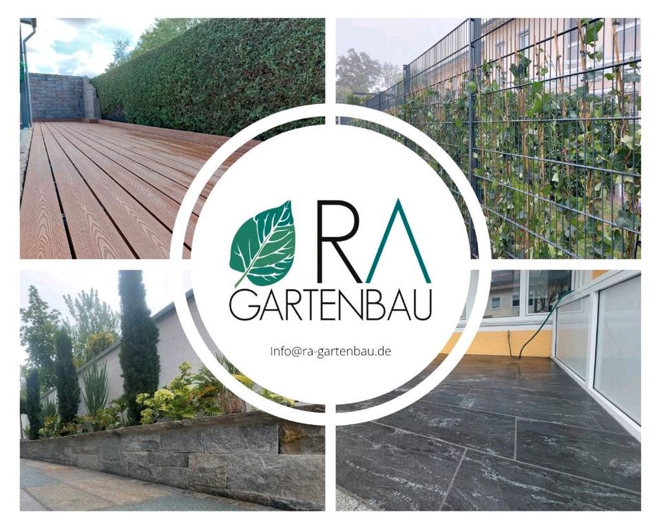 Gartengestaltung, Zaunbau, Sichtschutz in Jengen