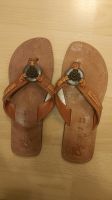 Leder Flip Flops, Zehentrenner, braun, Gr. 40, neuwertig Berlin - Köpenick Vorschau