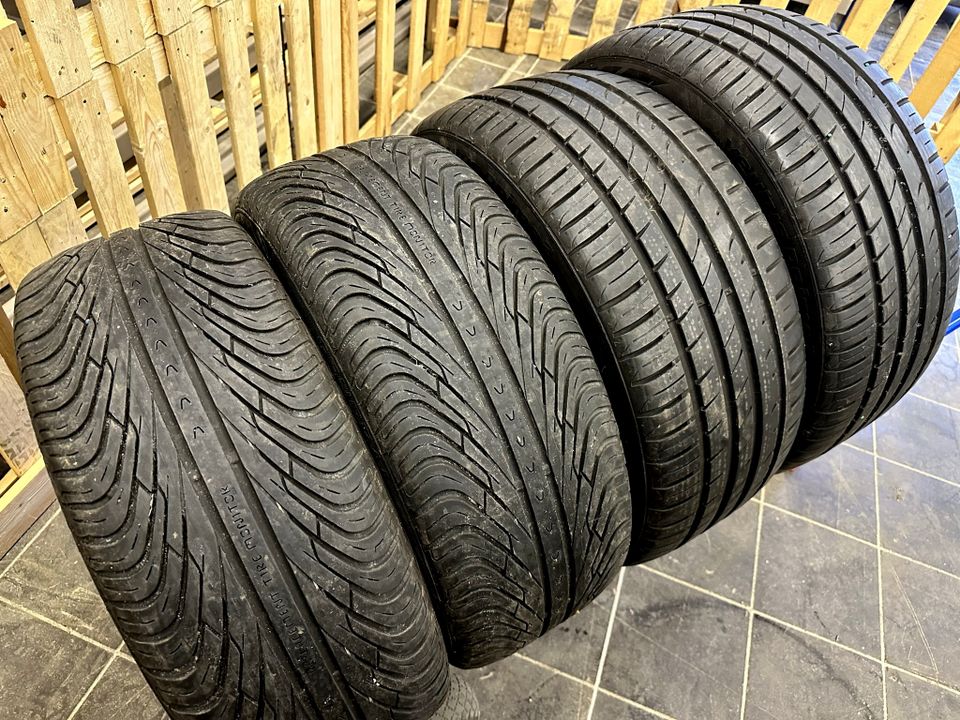 TOP ➡️ 17 Zoll ORIGINAL Mercedes Benz W204 C-Klasse Alufelgen Doppelspeiche Sommerräder ➡️ A2044010402 ➡️ Silber Felgen 5x112 ET47 7,5x17 225/45 R17 Sommer Reifen Sommerreifen 5mm in Bünde