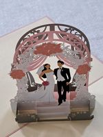 3D-Hochzeits-Klappkarte Sachsen-Anhalt - Seegebiet Mansfelder Land Vorschau