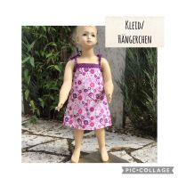 SALE!!! Süßes Sommerkleid, rosa, lila, Blumen, Punkte, HANDMADE Baden-Württemberg - Königheim Vorschau