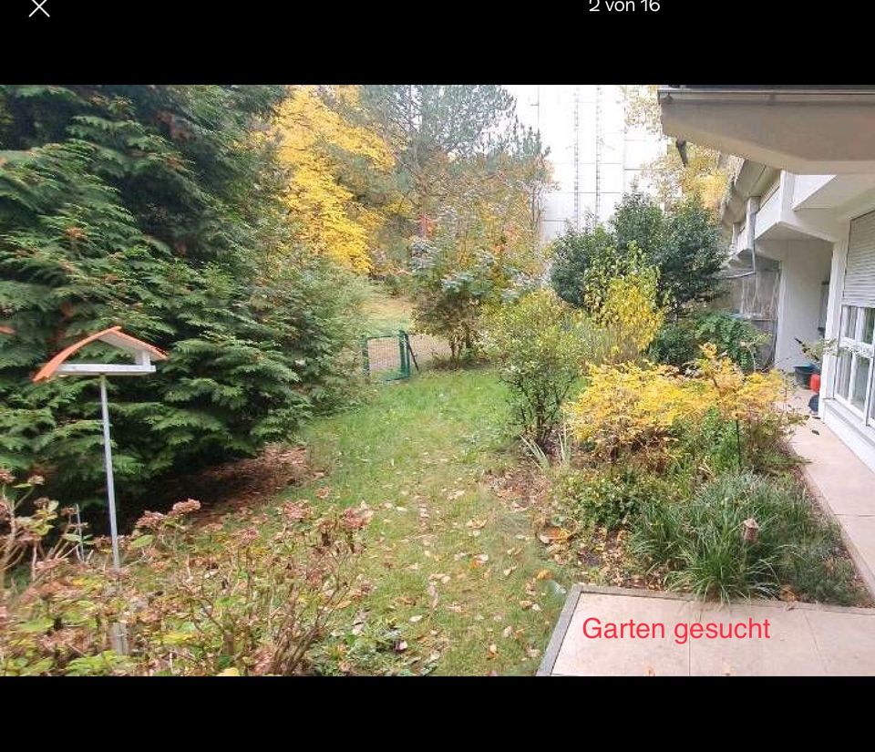 Suche ein Garten in Nieder Eschbach in Frankfurt am Main - Nieder-Eschbach  | eBay Kleinanzeigen ist jetzt Kleinanzeigen