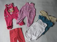 6-teiliges Baby Mädchen Paket 62 68 Hose Body Strampler Frühjahr München - Schwabing-Freimann Vorschau