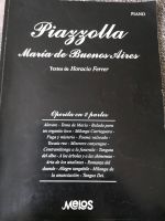 Klaviernoten: Piazzolla, Maria de Buenos Aires, Tango, Oper Nürnberg (Mittelfr) - Nordstadt Vorschau