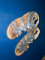 Sandalen Leder blau 35 Niedersachsen - Lauenbrück Vorschau