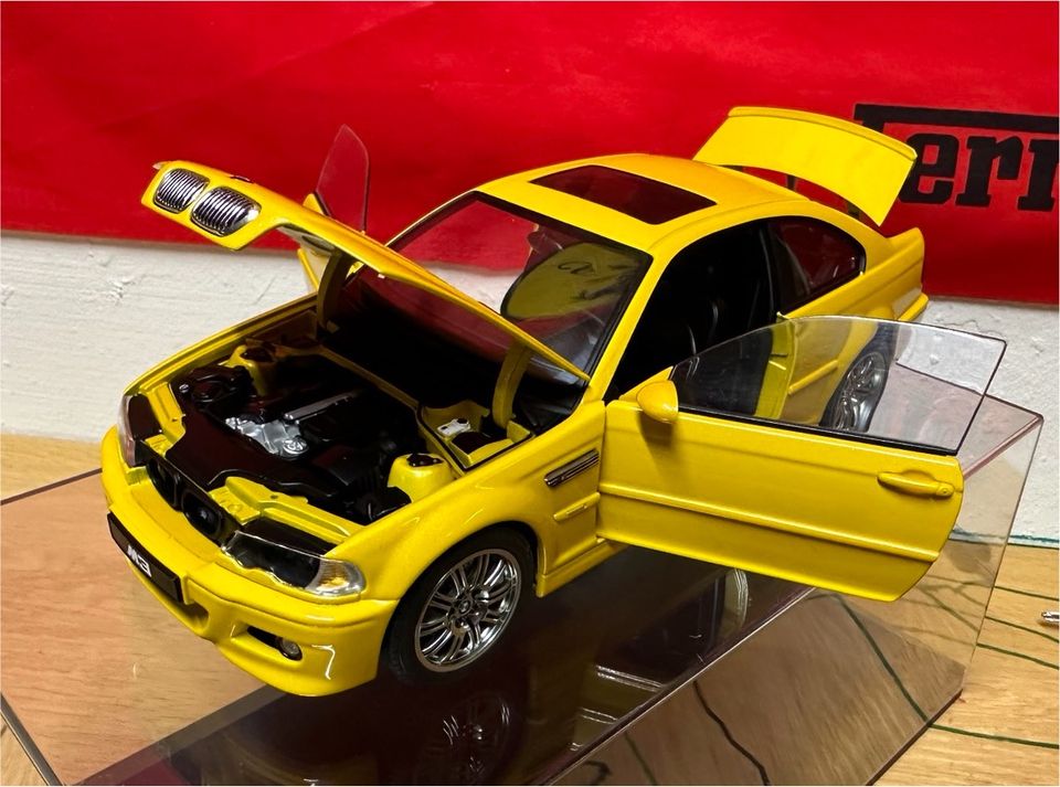 AUTOart E46 BMW M3 Coupe 1:18 Modellauto in Nürnberg (Mittelfr)