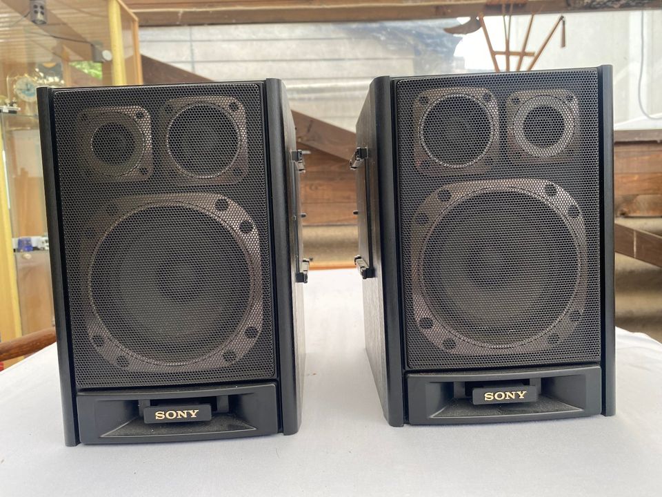 Sony Speaker System SS-H616 in Wettenberg