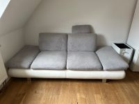 Grey and white Couch Obergiesing-Fasangarten - Obergiesing Vorschau