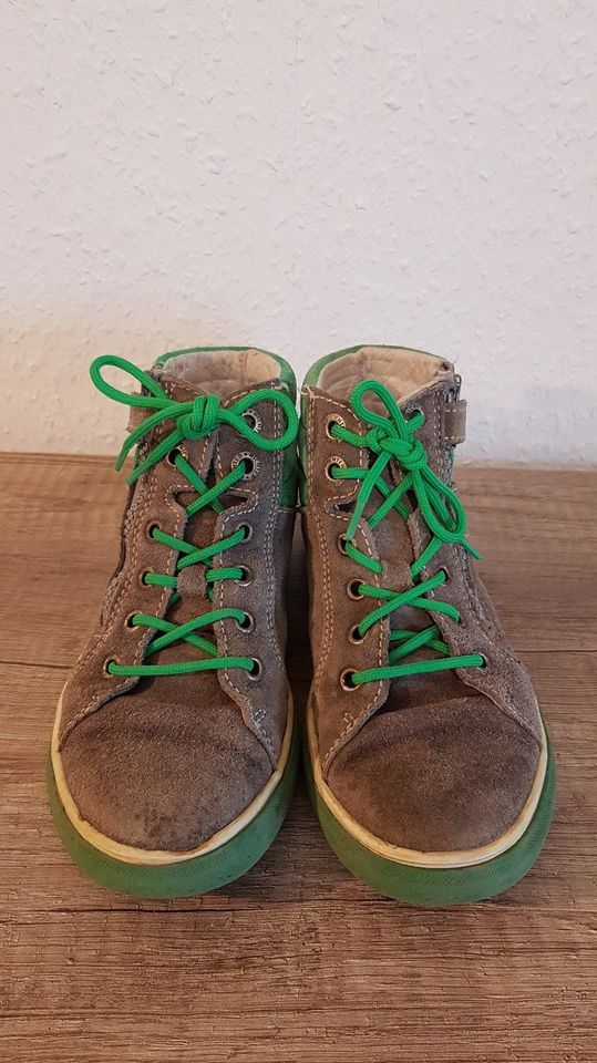 Richter Schuhe, Schnürschuhe mit seitlichem Reißverschluß Gr. 30 in Bedburg